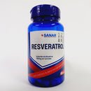 Resveratrol SANAR 165mg - A fonte da juventude em suas mãos! - Farmácia Mottin