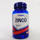 Zinco SANAR 264% IDR: Zinco quelato de alta absorção para uma saúde completa! - Farmácia Mottin