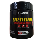 Creatina SANAR Monohidratada 300g - 100% Pura - Sabor Natural - Farmácia Mottin