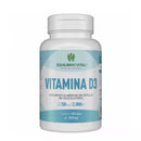 Vitamina D3 60 Cápsulas 300mg Equilibrio Vital - Farmácia Mottin