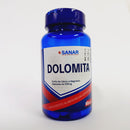Dolomita SANAR 500mg e 60 cápsulas - Ossos fortes, músculos saudáveis e um sono tranquilo! - Farmácia Mottin