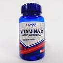 Vitamina C SANAR 400% IDR - Fortaleça seu sistema imunológico! - Farmácia Mottin