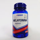 Melatonina SANAR 210mcg 60 cápsulas - Melhora a Qualidade do Sono - Farmácia Mottin