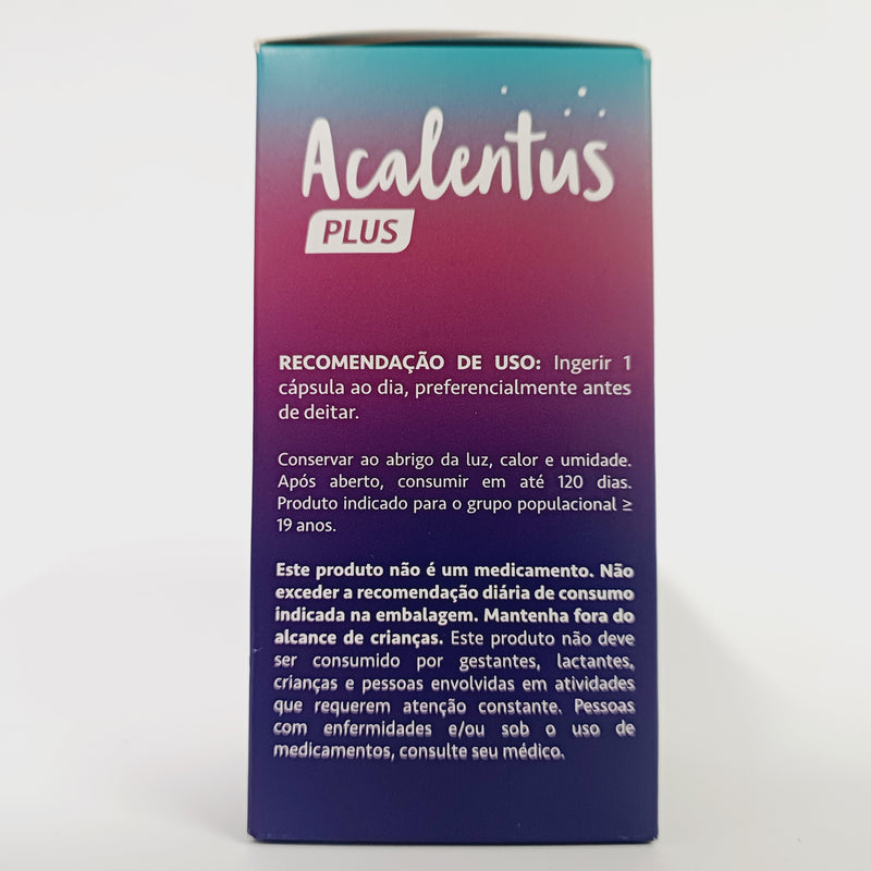 Acalentus PLUS: A fórmula completa para um sono reparador!