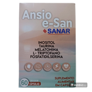 Ansio e-San SANAR - Relaxe e Durma Melhor - 60 Cápsulas - Farmácia Mottin