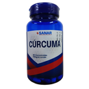 Cúrcuma SANAR 60 Cápsulas - O anti-inflamatório NATURAL - Farmácia Mottin