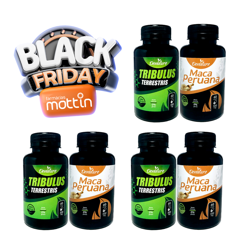 Kit Disposição - BLACK FRIDAY | 03 KITS - Farmácia Mottin