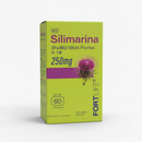 Silimarina 750mg Fortlife 60 Cápsulas - Proteção e Regeneração Hepática Potente - Farmácia Mottin