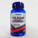 Colágeno Hidrolisado + Vitamina C SANAR: Rejuvenesça sua pele e fortaleça suas articulações! - Farmácia Mottin