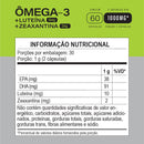 Ômega-3 em PÓ (Evonik®) + Luteína + Zeaxantina | 60 Cápsulas | 5x Mais Absorção - Farmácia Mottin