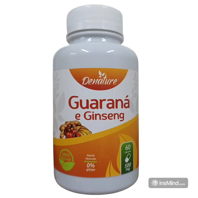 Guaraná e Ginseng