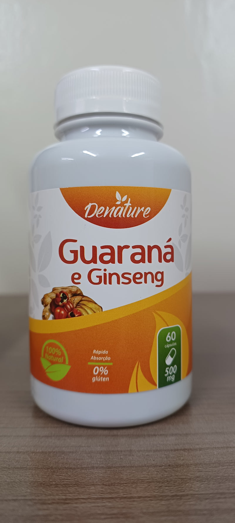 Guaraná e Ginseng