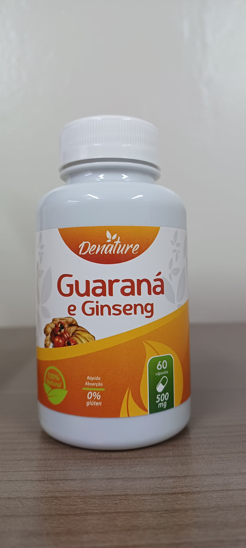 Guaraná e Ginseng