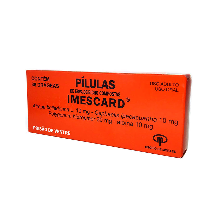 Pílulas Imescard