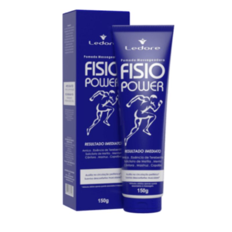 Pomada Massageadora Fisiopower 150g Bio Instinto